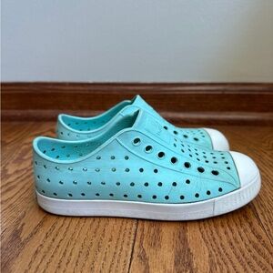 Native Shoes Size C13 Turquoise